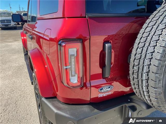 2026 Ford Bronco Outer Banks (Stk: MFLBI003) in Sault Ste. Marie - Image 11 of 25