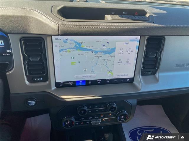 2026 Ford Bronco Outer Banks (Stk: MFLBI003) in Sault Ste. Marie - Image 19 of 25