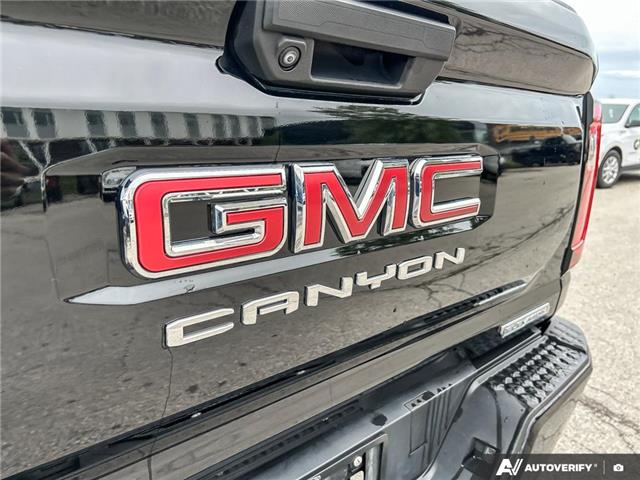 2024 GMC Canyon Elevation (Stk: 244602) in Grimsby - Image 11 of 27