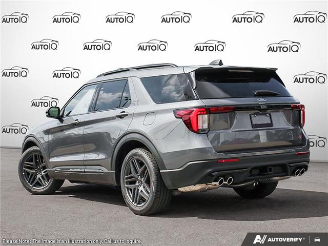 2026 Ford Explorer ST (Stk: OFL6L019) in Hamilton - Image 4 of 25