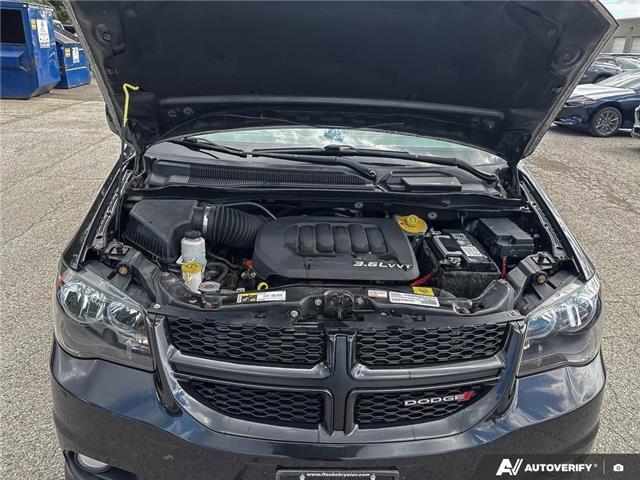 2017 Dodge Grand Caravan GT (Stk: 166918) in London - Image 10 of 26