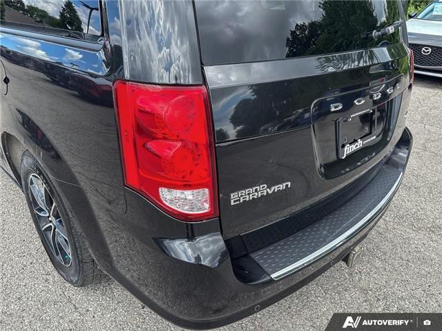 2017 Dodge Grand Caravan GT (Stk: 166918) in London - Image 11 of 26