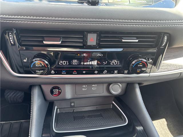 2025 Nissan Rogue Platinum (Stk: P7358) in Brantford - Image 12 of 25