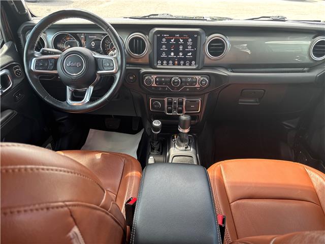 2021 Jeep Wrangler Unlimited Sahara (Stk: 263812A) in Uxbridge - Image 11 of 27