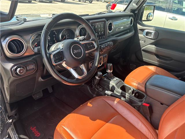 2021 Jeep Wrangler Unlimited Sahara (Stk: 263812A) in Uxbridge - Image 12 of 27