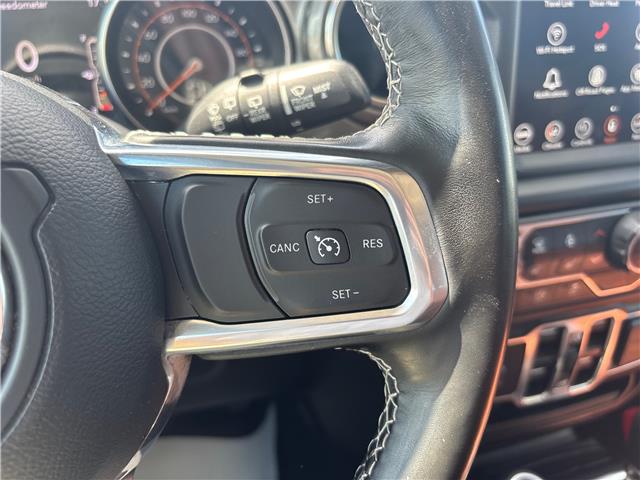 2021 Jeep Wrangler Unlimited Sahara (Stk: 263812A) in Uxbridge - Image 14 of 27