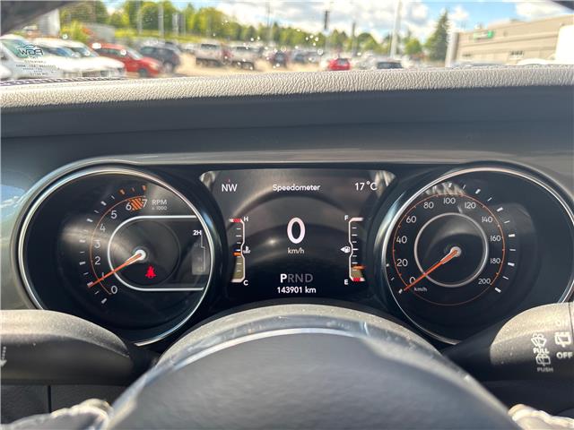 2021 Jeep Wrangler Unlimited Sahara (Stk: 263812A) in Uxbridge - Image 15 of 27