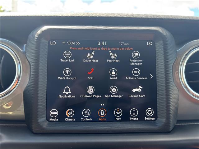 2021 Jeep Wrangler Unlimited Sahara (Stk: 263812A) in Uxbridge - Image 16 of 27