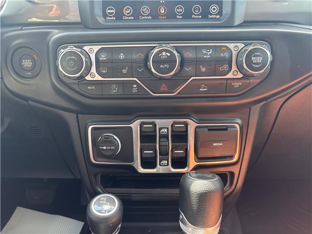 2021 Jeep Wrangler Unlimited Sahara (Stk: 263812A) in Uxbridge - Image 17 of 27