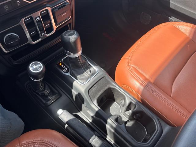 2021 Jeep Wrangler Unlimited Sahara (Stk: 263812A) in Uxbridge - Image 18 of 27