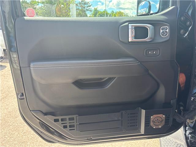 2021 Jeep Wrangler Unlimited Sahara (Stk: 263812A) in Uxbridge - Image 20 of 27