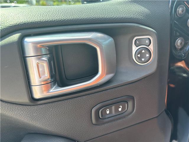 2021 Jeep Wrangler Unlimited Sahara (Stk: 263812A) in Uxbridge - Image 21 of 27