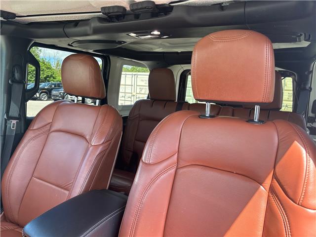 2021 Jeep Wrangler Unlimited Sahara (Stk: 263812A) in Uxbridge - Image 22 of 27