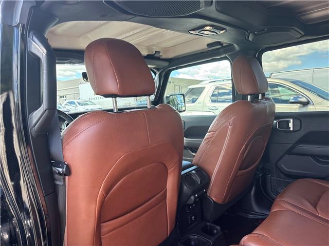 2021 Jeep Wrangler Unlimited Sahara (Stk: 263812A) in Uxbridge - Image 23 of 27