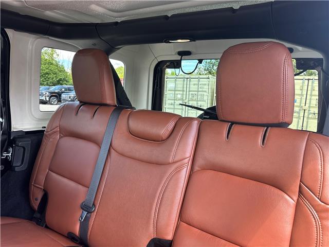 2021 Jeep Wrangler Unlimited Sahara (Stk: 263812A) in Uxbridge - Image 24 of 27