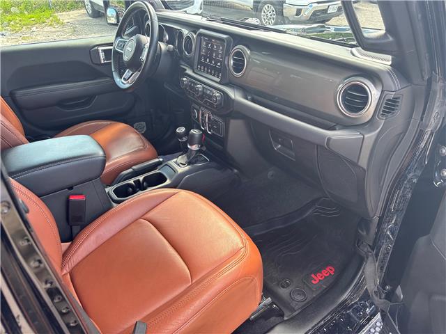 2021 Jeep Wrangler Unlimited Sahara (Stk: 263812A) in Uxbridge - Image 25 of 27