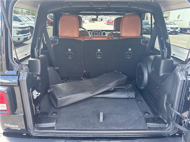 2021 Jeep Wrangler Unlimited Sahara (Stk: 263812A) in Uxbridge - Image 27 of 27