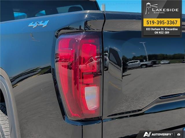 2024 GMC Sierra 1500 Elevation (Stk: P6620) in Kincardine - Image 10 of 24 2024 GMC Sierra 1500 Elevation (Stk: P6620) in Kincardine - Image 10 of 24