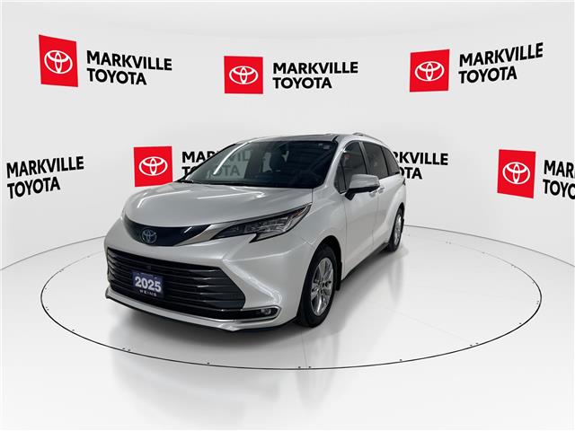 2025 Toyota Sienna Limited 7-Passenger (Stk: 11106227A) in Markham - Image 4 of 36