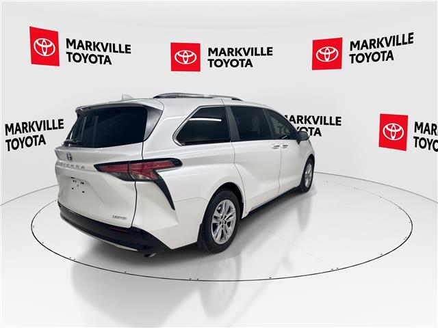 2025 Toyota Sienna Limited 7-Passenger (Stk: 11106227A) in Markham - Image 11 of 36