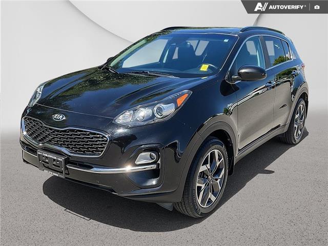 2020 Kia Sportage EX S (Stk: 6L0199TA) in Kamloops - Image 1 of 25