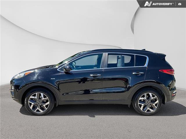 2020 Kia Sportage EX S (Stk: 6L0199TA) in Kamloops - Image 3 of 25
