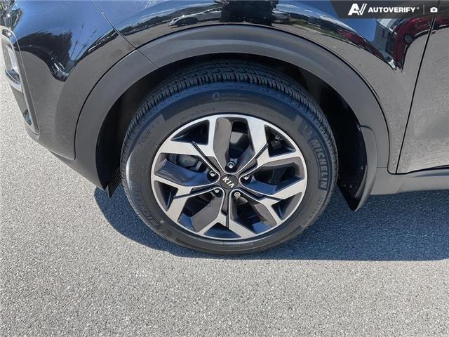 2020 Kia Sportage EX S (Stk: 6L0199TA) in Kamloops - Image 7 of 25