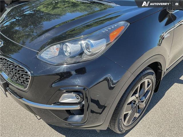 2020 Kia Sportage EX S (Stk: 6L0199TA) in Kamloops - Image 10 of 25