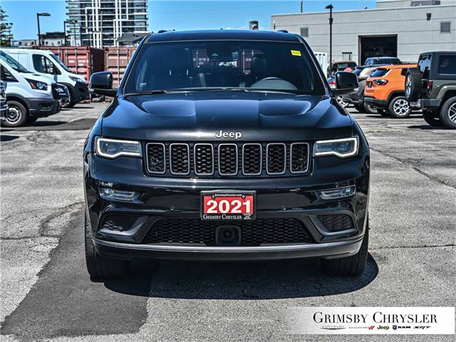 2021 Jeep Grand Cherokee Overland (Stk: U6265A) in Grimsby - Image 2 of 32
