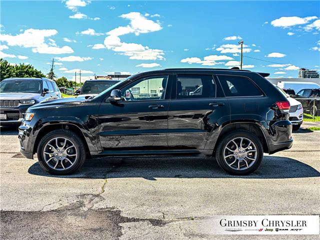 2021 Jeep Grand Cherokee Overland (Stk: U6265A) in Grimsby - Image 3 of 32