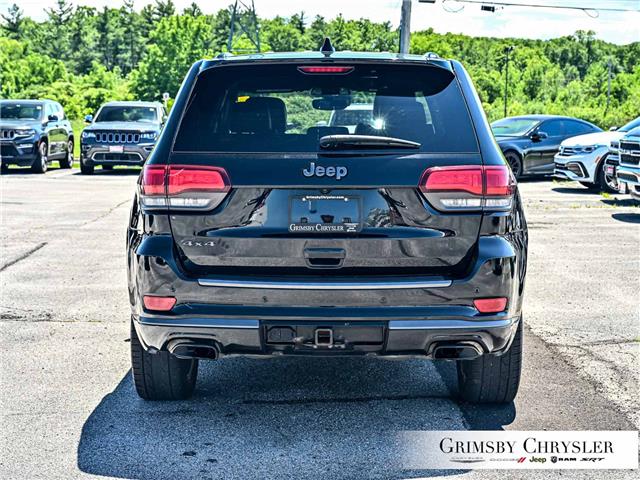 2021 Jeep Grand Cherokee Overland (Stk: U6265A) in Grimsby - Image 5 of 32