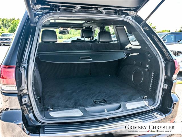 2021 Jeep Grand Cherokee Overland (Stk: U6265A) in Grimsby - Image 6 of 32