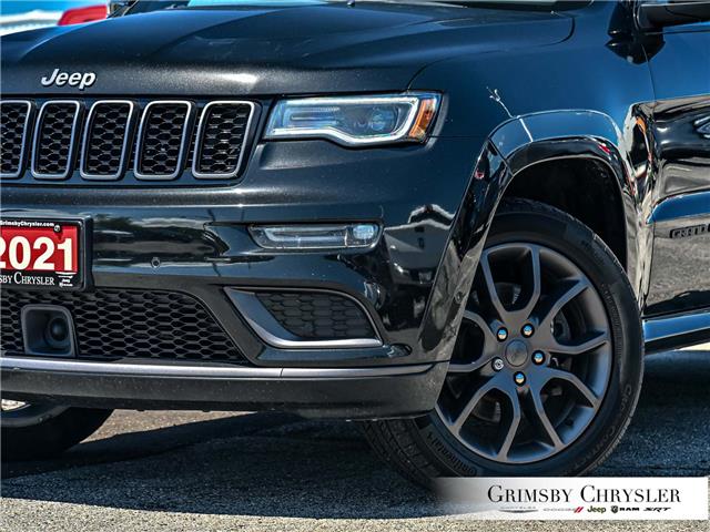 2021 Jeep Grand Cherokee Overland (Stk: U6265A) in Grimsby - Image 7 of 32