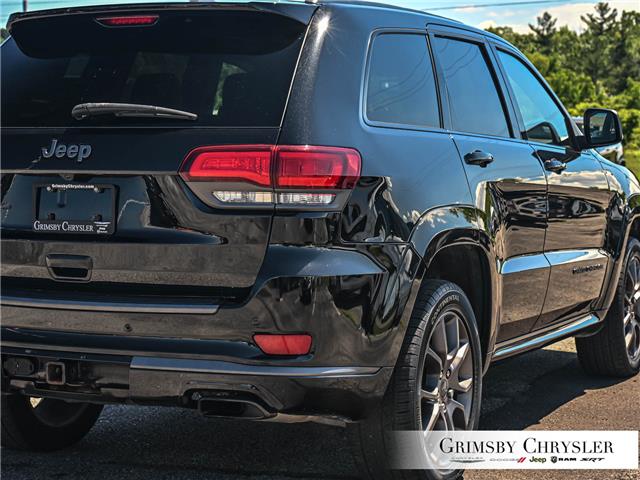 2021 Jeep Grand Cherokee Overland (Stk: U6265A) in Grimsby - Image 11 of 32