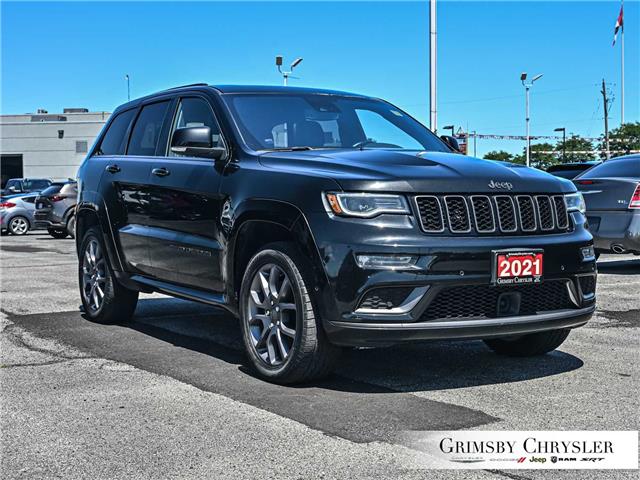 2021 Jeep Grand Cherokee Overland (Stk: U6265A) in Grimsby - Image 12 of 32