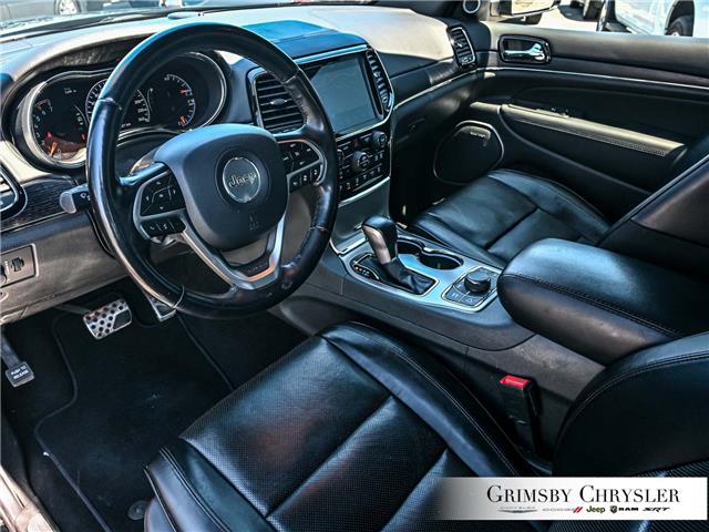 2021 Jeep Grand Cherokee Overland (Stk: U6265A) in Grimsby - Image 13 of 32