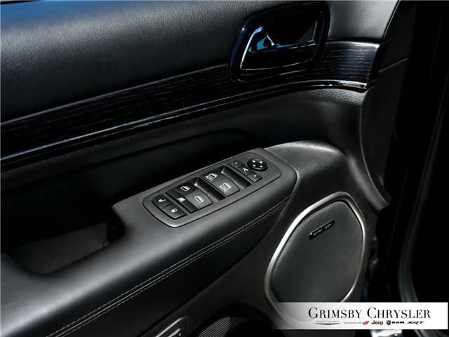 2021 Jeep Grand Cherokee Overland (Stk: U6265A) in Grimsby - Image 16 of 32