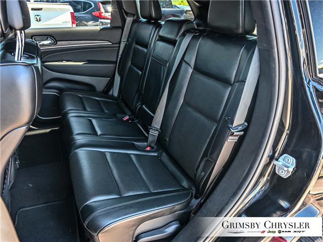 2021 Jeep Grand Cherokee Overland (Stk: U6265A) in Grimsby - Image 18 of 32