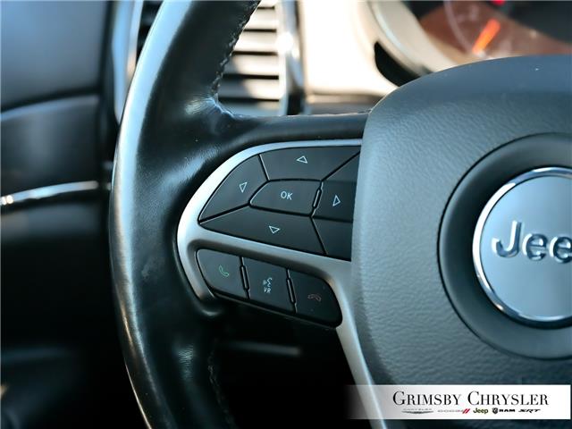 2021 Jeep Grand Cherokee Overland (Stk: U6265A) in Grimsby - Image 22 of 32