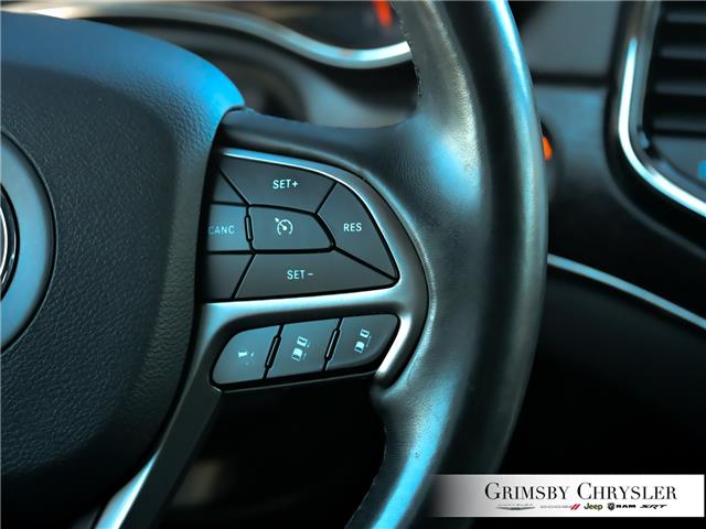 2021 Jeep Grand Cherokee Overland (Stk: U6265A) in Grimsby - Image 23 of 32