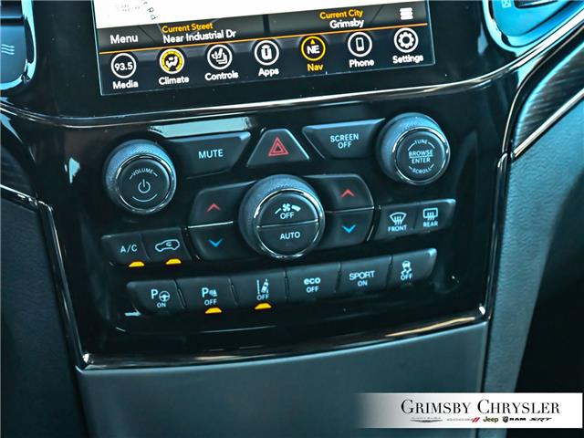 2021 Jeep Grand Cherokee Overland (Stk: U6265A) in Grimsby - Image 25 of 32