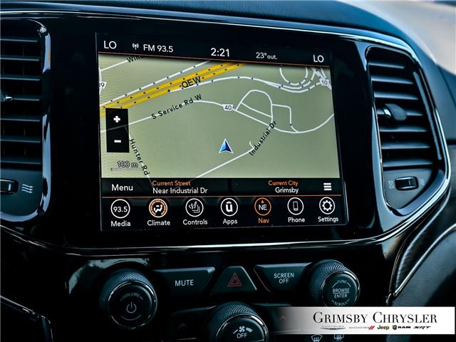 2021 Jeep Grand Cherokee Overland (Stk: U6265A) in Grimsby - Image 26 of 32