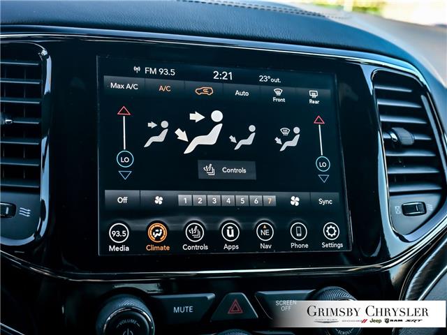 2021 Jeep Grand Cherokee Overland (Stk: U6265A) in Grimsby - Image 28 of 32