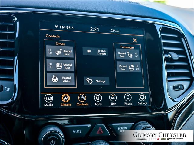2021 Jeep Grand Cherokee Overland (Stk: U6265A) in Grimsby - Image 29 of 32