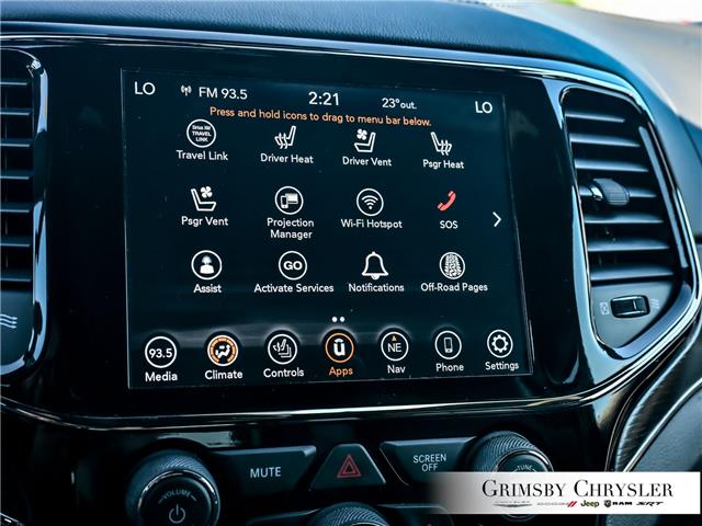 2021 Jeep Grand Cherokee Overland (Stk: U6265A) in Grimsby - Image 30 of 32