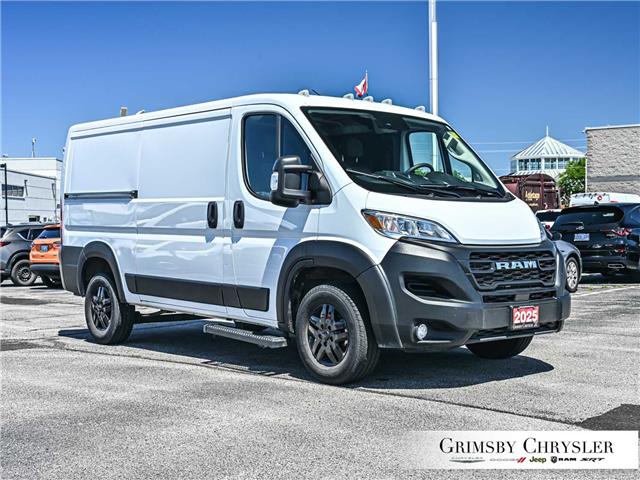 2025 RAM ProMaster 1500 Low Roof (Stk: N26130A) in Grimsby - Image 15 of 31