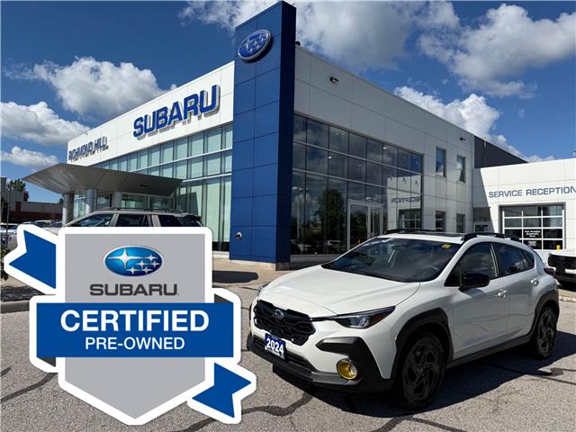 2024 Subaru Crosstrek Onyx (Stk: LP1370) in RICHMOND HILL - Image 1 of 29