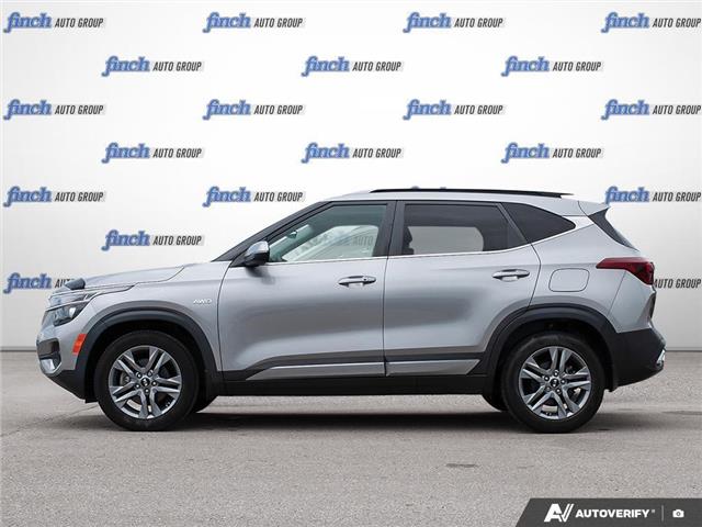 2021 Kia Seltos EX (Stk: UK266145A) in London - Image 3 of 25