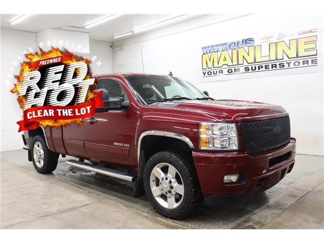 2013 Chevrolet Silverado 2500HD