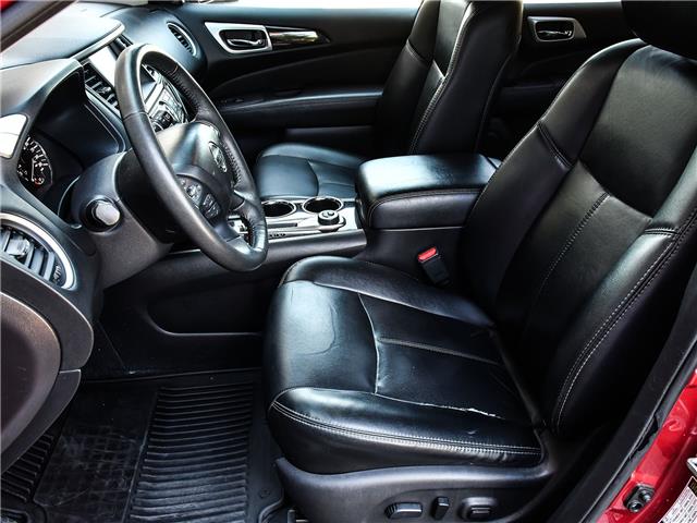 2015 Nissan Pathfinder SL (Stk: 260588A) in Mississauga - Image 9 of 21